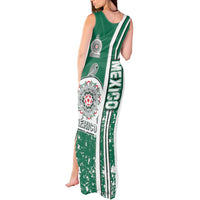 Mexico Football Tank Maxi Dress El Tri Soccer - Road To Champion - Wonder Print Shop