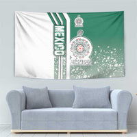 Mexico Football Tapestry El Tri Soccer - Road To Champion - Wonder Print Shop
