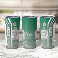 Mexico Football Tumbler Cup El Tri Soccer - Road To Champion - Wonder Print Shop