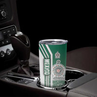 Mexico Football Tumbler Cup El Tri Soccer - Road To Champion - Wonder Print Shop