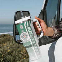 Mexico Football Tumbler With Handle El Tri Soccer - Road To Champion - Wonder Print Shop