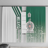 Mexico Football Window Curtain El Tri Soccer - Road To Champion - Wonder Print Shop