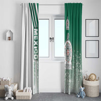 Mexico Football Window Curtain El Tri Soccer - Road To Champion - Wonder Print Shop
