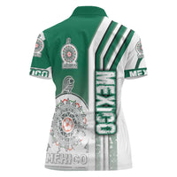 Mexico Football Women Polo Shirt El Tri Soccer - Road To Champion - Wonder Print Shop