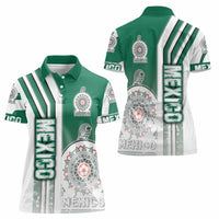 Mexico Football Women Polo Shirt El Tri Soccer - Road To Champion - Wonder Print Shop