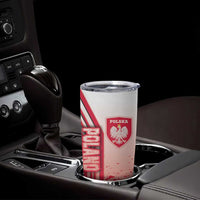 Poland Football Tumbler Cup Polska Eagles Soccer - Road To Champion