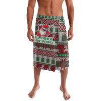 Africa Christmas Black Santa Fist Lavalava All Power to the People - Wonder Print Shop