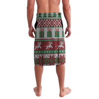 Africa Christmas Black Santa Fist Lavalava All Power to the People - Wonder Print Shop
