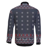 I Want A Hippopotamus Christmas Family Matching Off Shoulder Maxi Dress and Hawaiian Shirt - Wonder Print Shop