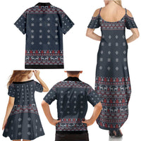 I Want A Hippopotamus Christmas Family Matching Summer Maxi Dress and Hawaiian Shirt - Wonder Print Shop