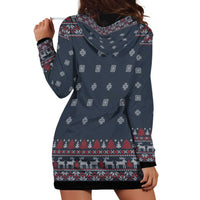 I Want A Hippopotamus Christmas Hoodie Dress - Wonder Print Shop