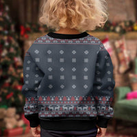 I Want A Hippopotamus Christmas Kid Ugly Christmas Sweater - Wonder Print Shop