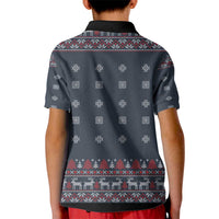 I Want A Hippopotamus Christmas Kid Polo Shirt - Wonder Print Shop