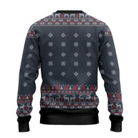 I Want A Hippopotamus Christmas Ugly Christmas Sweater - Wonder Print Shop