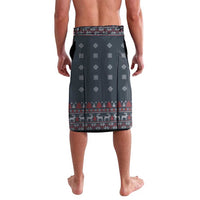 I Want A Hippopotamus Christmas Lavalava - Wonder Print Shop