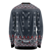 I Want A Hippopotamus Christmas Long Sleeve Shirt - Wonder Print Shop