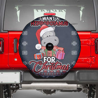 I Want A Hippopotamus Christmas Spare Tire Cover - Wonder Print Shop