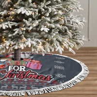 I Want A Hippopotamus Christmas Tree Skirt - Wonder Print Shop