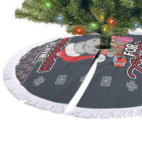 I Want A Hippopotamus Christmas Tree Skirt - Wonder Print Shop