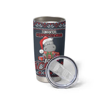 I Want A Hippopotamus Christmas Tumbler Cup - Wonder Print Shop