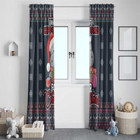 I Want A Hippopotamus Christmas Window Curtain - Wonder Print Shop