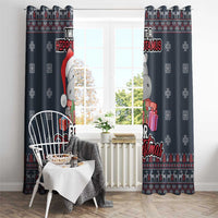 I Want A Hippopotamus Christmas Window Curtain - Wonder Print Shop