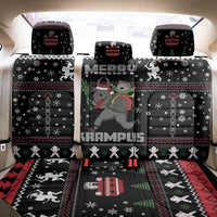 Merry Krampus Back Car Seat Cover Christmas Gifts - Wonder Print Shop