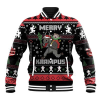 Merry Krampus Baseball Jacket Christmas Gifts - Wonder Print Shop