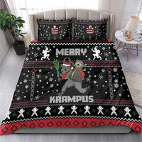 Merry Krampus Bedding Set Christmas Gifts - Wonder Print Shop