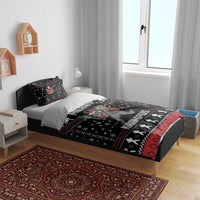 Merry Krampus Bedding Set Christmas Gifts - Wonder Print Shop