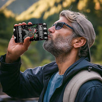 Merry Krampus 4 in 1 Can Cooler Tumbler Christmas Gifts - Wonder Print Shop