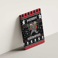 Merry Krampus Canvas Wall Art Christmas Gifts - Wonder Print Shop