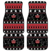 Merry Krampus Car Mats Christmas Gifts - Wonder Print Shop