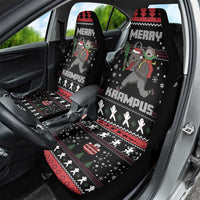 Merry Krampus Car Seat Cover Christmas Gifts - Wonder Print Shop