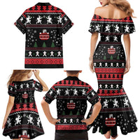 Merry Krampus Family Matching Mermaid Dress and Hawaiian Shirt Christmas Gifts - Wonder Print Shop