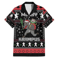 Merry Krampus Family Matching Mermaid Dress and Hawaiian Shirt Christmas Gifts - Wonder Print Shop