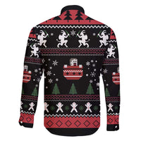 Merry Krampus Family Matching Puletasi and Hawaiian Shirt Christmas Gifts - Wonder Print Shop