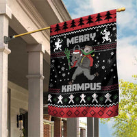 Merry Krampus Garden Flag Christmas Gifts - Wonder Print Shop