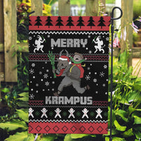 Merry Krampus Garden Flag Christmas Gifts - Wonder Print Shop
