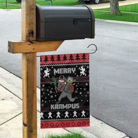 Merry Krampus Garden Flag Christmas Gifts - Wonder Print Shop