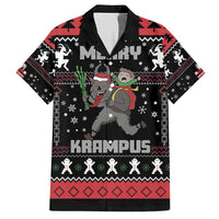 Merry Krampus Hawaiian Shirt Christmas Gifts - Wonder Print Shop