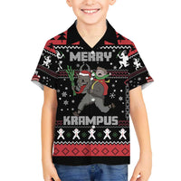 Merry Krampus Hawaiian Shirt Christmas Gifts - Wonder Print Shop