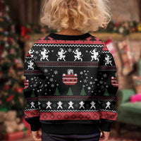 Merry Krampus Kid Ugly Christmas Sweater Christmas Gifts - Wonder Print Shop