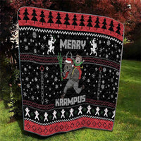 Merry Krampus Quilt Christmas Gifts - Wonder Print Shop