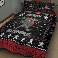 Merry Krampus Quilt Bed Set Christmas Gifts - Wonder Print Shop