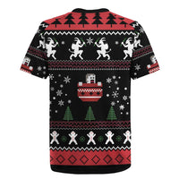Merry Krampus Rugby Jersey Christmas Gifts - Wonder Print Shop