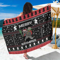 Merry Krampus Sarong Christmas Gifts - Wonder Print Shop