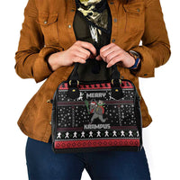 Merry Krampus Shoulder Handbag Christmas Gifts