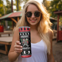 Merry Krampus Skinny Tumbler Christmas Gifts - Wonder Print Shop