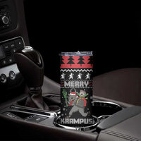 Merry Krampus Skinny Tumbler Christmas Gifts - Wonder Print Shop